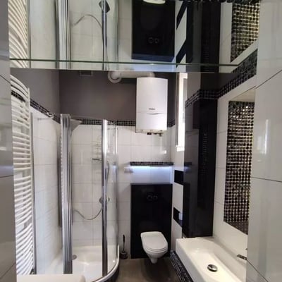 Alquiler a largo plazo de un piso de 1 habitación en el distrito Kazimierz, Cracovia, Polonia