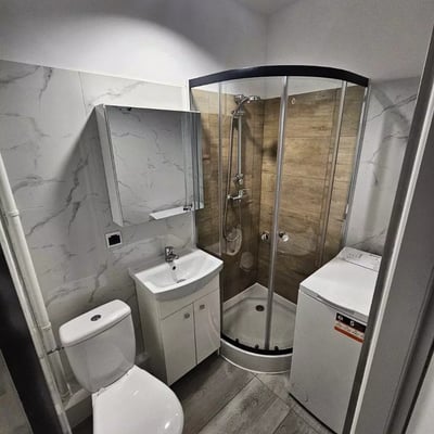 Long-term rental of a studio apartment in Bielany district, Warsaw, Poland