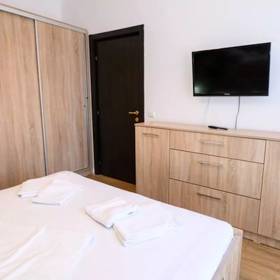 Long-term rental of a 2-room apartment, 45 m², in Mamaia, Constanța, Romania