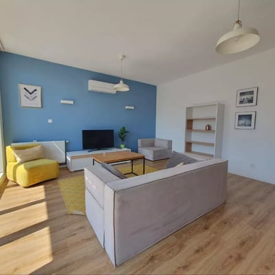 Langzeitmiete einer 4-Zimmer-Wohnung, 96 m², in Stare Miasto, Krakau, Polen