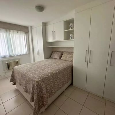 Long-term rental of a 2-room apartment, 64 m², in Barra da Tijuca, Rio de Janeiro, Brazil