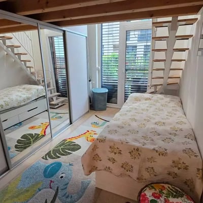 Long-term rental of a 4-room apartment, 85 m², in Dúbravka, Bratislava, Slovakia