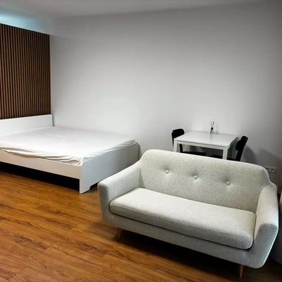 Long-term rental of a 1-room studio apartment, 38 m², in Rača, Bratislava, Slovakia