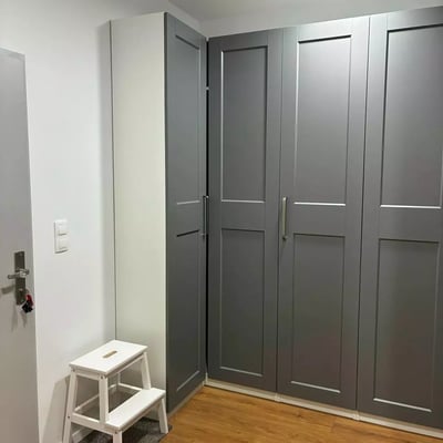 Long-term rental of a 1-room studio apartment, 38 m², in Rača, Bratislava, Slovakia