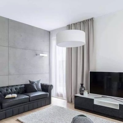 Long-term rental of a 2-room apartment, 62 m², in Mokotów, Warsaw, Poland
