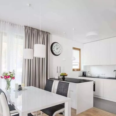 Long-term rental of a 2-room apartment, 62 m², in Mokotów, Warsaw, Poland