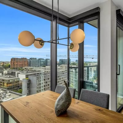 Долгосрочная аренда 3-комнатной квартиры 82 м² в районе Wola, Варшава, Польша