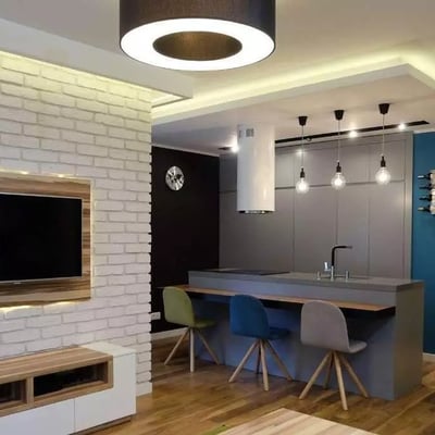 Langzeitmiete einer 2-Zimmer-Wohnung, 50 m², im Stadtteil Dębniki, Krakau, Polen