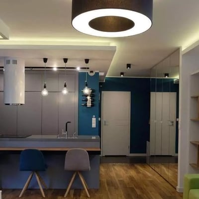 Langzeitmiete einer 2-Zimmer-Wohnung, 50 m², im Stadtteil Dębniki, Krakau, Polen