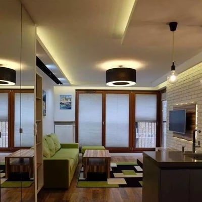 Langzeitmiete einer 2-Zimmer-Wohnung, 50 m², im Stadtteil Dębniki, Krakau, Polen