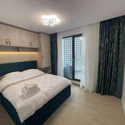 Long-term rental of 2-room apartments, 45 m², in Mamaia district, Constanța, Romania