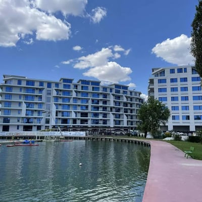 Long-term rental of 2-room apartments, 45 m², in Mamaia district, Constanța, Romania