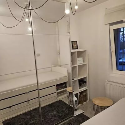 Long-term rental of a 2-room apartment, 50 m², in Faleza Nord district, Constanța, Romania