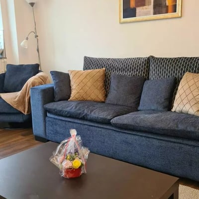 Long-term rental of a 2-room apartment, 60 m², in Old Center district, Constanța, Romania