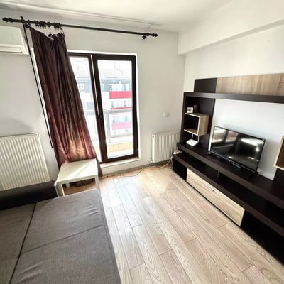 Location longue durée d’un appartement d’une pièce, à Chiajna, 6e secteur, Bucarest, Roumanie