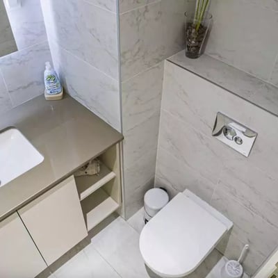 Long-term rental of a studio apartment, 32 m², Belgrade, Serbia