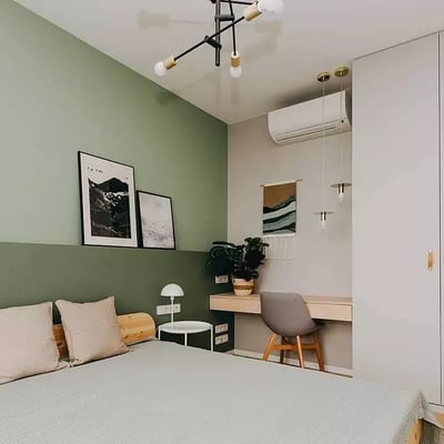 Long-term rental of a 2-room apartment, 55 m², in Wola district, Warsaw, Poland