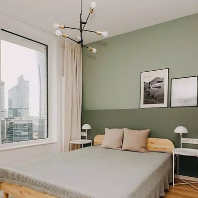 Long-term rental of a 2-room apartment, 55 m², in Wola district, Warsaw, Poland