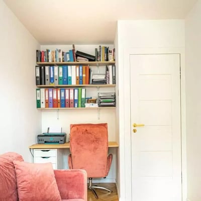 Long-term rental of a 4-room apartment, 93 m², in Śródmieście Północne district, Warsaw, Poland