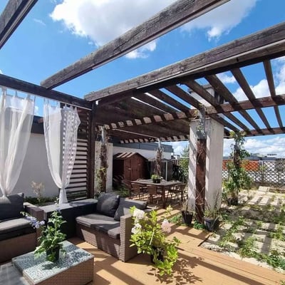 Long-term rental of a 4-room apartment, 105 m², in Wilanów district, Warsaw, Poland