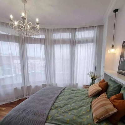 Long-term rental of a 4-room apartment, 105 m², in Wilanów district, Warsaw, Poland