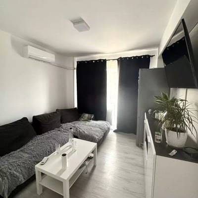 Long-term rental of a 2-room apartment, Bucharest, Romania