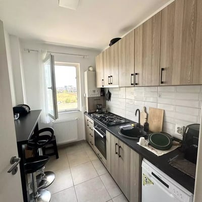 Long-term rental of a 2-room apartment, Bucharest, Romania