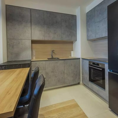 Долгосрочная аренда 2-комнатной квартиры, 55 м², в ЖК BW Aurora, Белград, Сербия