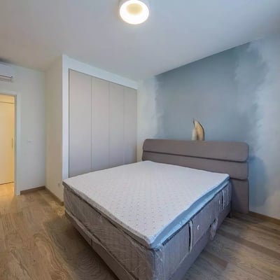 Long-term rental of a 2-room apartment, 55 m², in BW Aurora Residence, Belgrade, Serbia