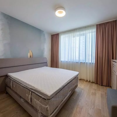 Long-term rental of a 2-room apartment, 55 m², in BW Aurora Residence, Belgrade, Serbia