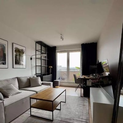 Langzeitmiete einer 2-Zimmer-Wohnung, 50 m², im Stadtteil Podgórze, Krakau, Polen