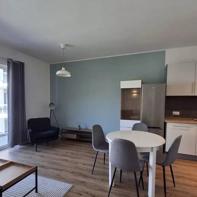 Langzeitmiete einer 2-Zimmer-Wohnung, 44 m², im Stadtteil Stare Miasto, Krakau, Polen
