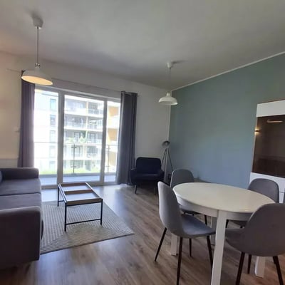 Langzeitmiete einer 2-Zimmer-Wohnung, 44 m², im Stadtteil Stare Miasto, Krakau, Polen