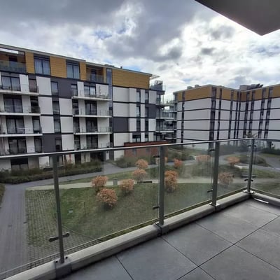 Long-term rental of a 2-room apartment, 44 m², in Stare Miasto district, Kraków, Poland