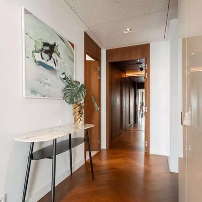 Long-term rental of an apartment, 236 m², in Śródmieście district, Warsaw, Poland