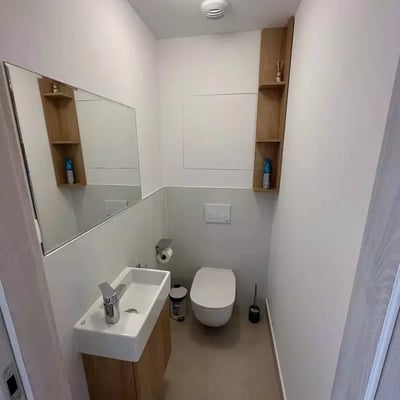 Long-term rental of a 2-room apartment, 59 m², in Ružinov district (Bratislava 2), Bratislava, Slovakia