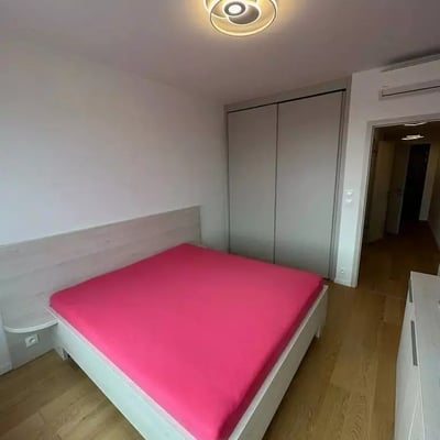 Long-term rental of a 2-room apartment, 59 m², in Ružinov district (Bratislava 2), Bratislava, Slovakia