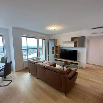 Langzeitmiete einer 2-Zimmer-Wohnung, 59 m², im Stadtteil Ružinov (Bratislava 2), Bratislava, Slowakei