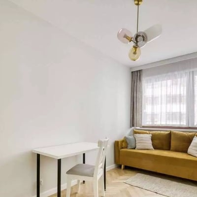 Long-term rental of a 3-room apartment, 55 m², in Wola district, Warsaw, Poland