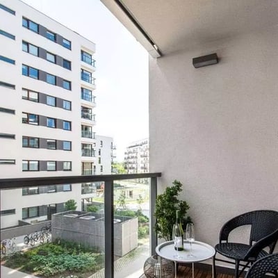 Long-term rental of a 3-room apartment, 55 m², in Wola district, Warsaw, Poland