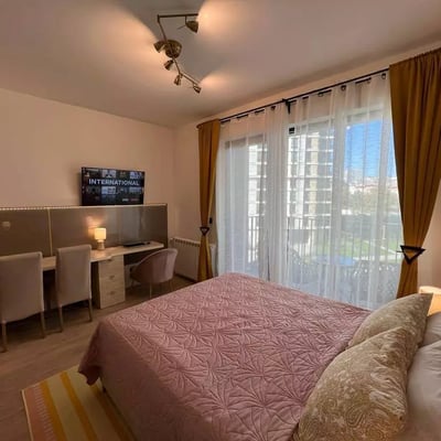 Long-term rental of a studio apartment, 32 m², Belgrade, Serbia