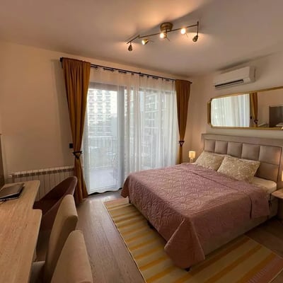 Long-term rental of a studio apartment, 32 m², Belgrade, Serbia