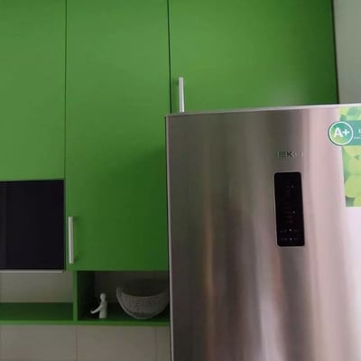 Location longue durée d’un appartement de 2 pièces, 52 m², à Belvile, Novi Beograd, Serbie