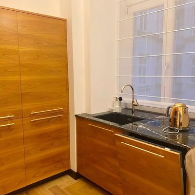 Long-term rental of a 2-room apartment, 46 m², in the city center, Warsaw, Poland