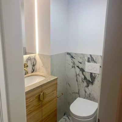 Long-term rental of a 2-room apartment, 46 m², in the city center, Warsaw, Poland