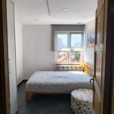 Long-term rental of a 2-room apartment, 62 m², in the city center, Belgrade, Serbia