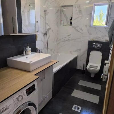 Long-term rental of a 2-room apartment, 62 m², in the city center, Belgrade, Serbia