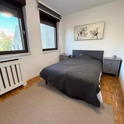 Долгосрочная аренда 2-комнатной квартиры, 45 м², в центре, Белград, Сербия