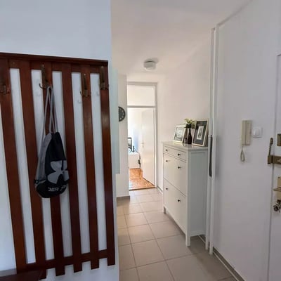 Долгосрочная аренда 2-комнатной квартиры, 45 м², в центре, Белград, Сербия