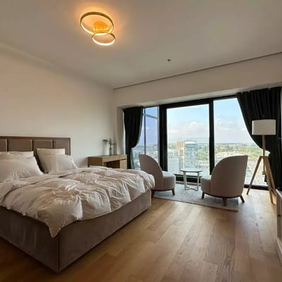 Location longue durée d’un studio, 41 m², à Novi Beograd, Belgrade, Serbie